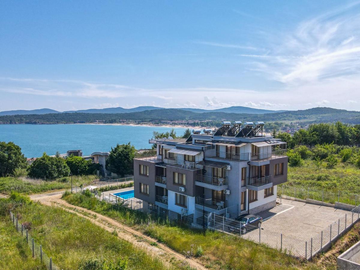 Stefaniya Apartments Sozopol Exterior foto