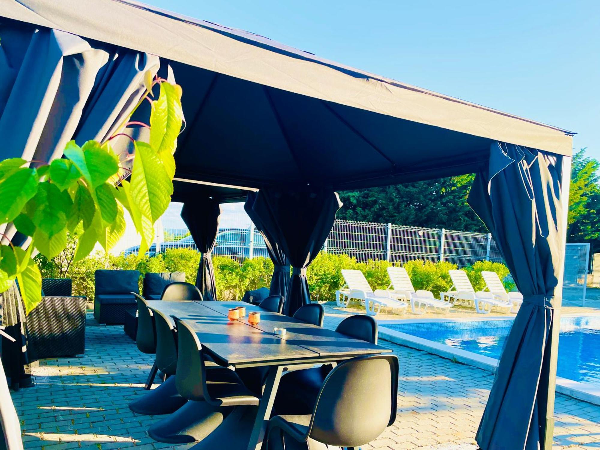 Stefaniya Apartments Sozopol Exterior foto